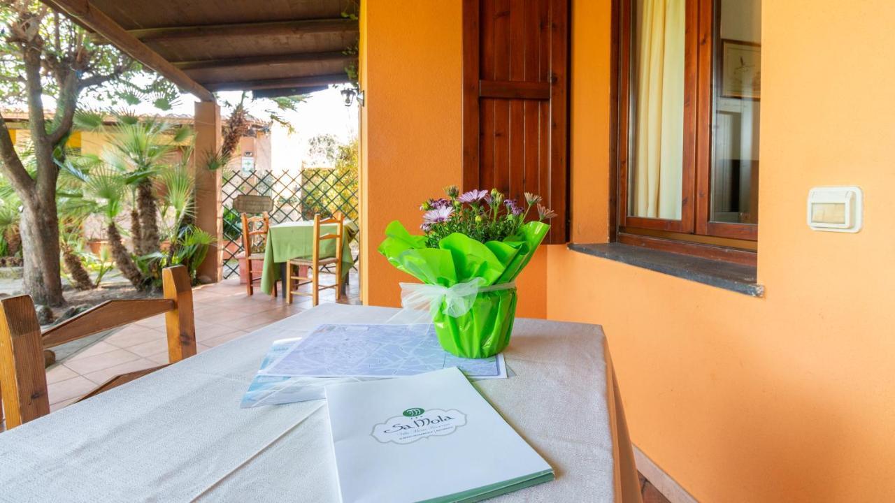 Sa Mola Casa de hóspedes Bonarcado Exterior foto