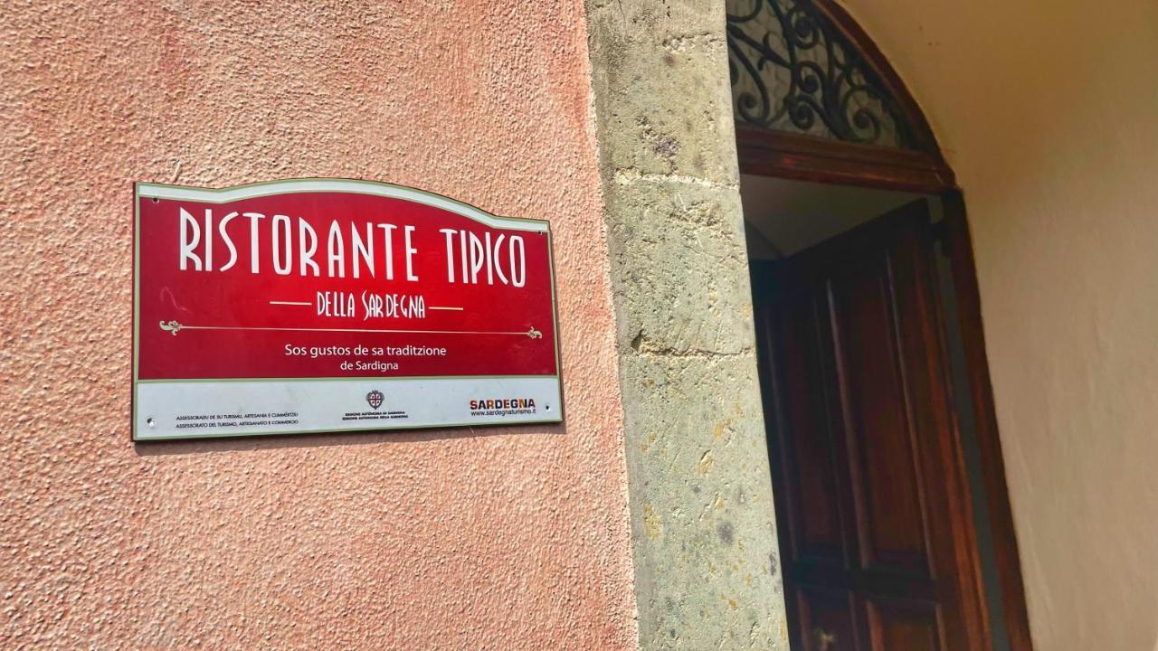 Sa Mola Casa de hóspedes Bonarcado Exterior foto